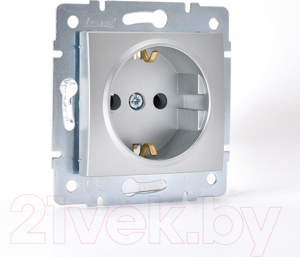 Изображение товара Розетка Lezard Karina 707-4388-122В