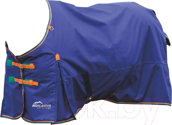 Изображение товара Попона для лошади Highlander Original 135 / 9352/NAVY/72 (синий)