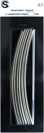 Изображение товара Лады для гитары Sintoms STI250122S