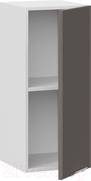 Изображение товара Шкаф навесной для кухни ТриЯ Кимберли 1В3 (белый/муссон)