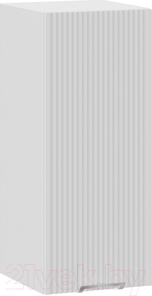 Изображение товара Шкаф навесной для кухни ТриЯ Кимберли 1В3 (белый/сноу)