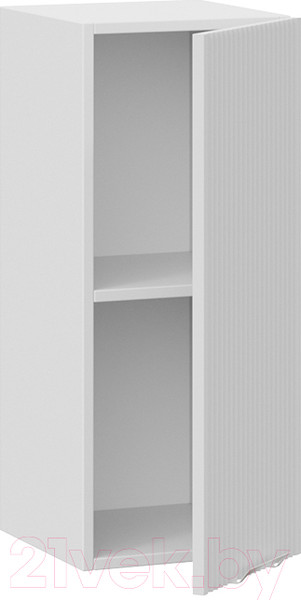 Изображение товара Шкаф навесной для кухни ТриЯ Кимберли 1В3 (белый/сноу)