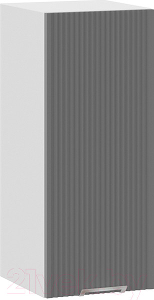 Изображение товара Шкаф навесной для кухни ТриЯ Кимберли 1В3 (белый/титан)