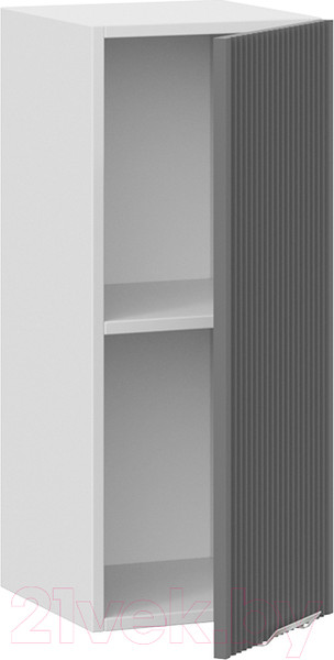 Изображение товара Шкаф навесной для кухни ТриЯ Кимберли 1В3 (белый/титан)