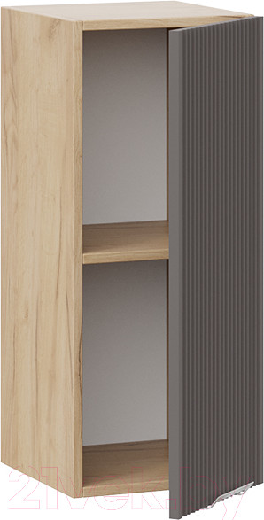 Изображение товара Шкаф навесной для кухни ТриЯ Кимберли 1В3 (дуб крафт золотой/муссон)