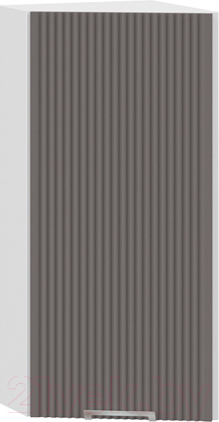 Изображение товара Шкаф навесной для кухни ТриЯ Кимберли 1В3Т (белый/муссон)