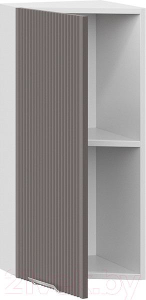 Изображение товара Шкаф навесной для кухни ТриЯ Кимберли 1В3Т (белый/муссон)