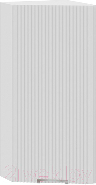 Изображение товара Шкаф навесной для кухни ТриЯ Кимберли 1В3Т (белый/сноу)