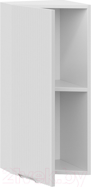 Изображение товара Шкаф навесной для кухни ТриЯ Кимберли 1В3Т (белый/сноу)