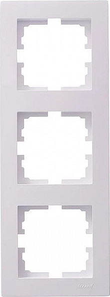 Изображение товара Рамка для выключателей и розеток Lezard Vesna 7742-0200-153