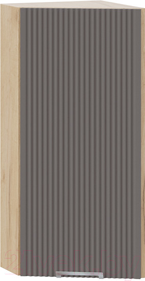 Изображение товара Шкаф навесной для кухни ТриЯ Кимберли 1В3Т (дуб крафт золотой/муссон)