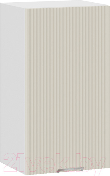 Изображение товара Шкаф навесной для кухни ТриЯ Кимберли 1В4 (белый/крем)