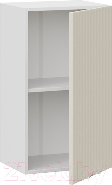 Изображение товара Шкаф навесной для кухни ТриЯ Кимберли 1В4 (белый/крем)