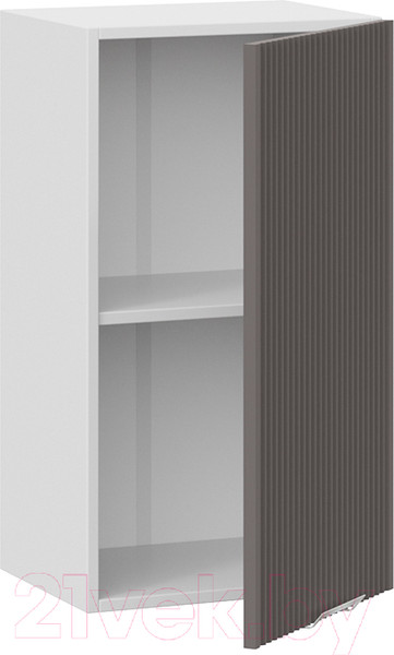 Изображение товара Шкаф навесной для кухни ТриЯ Кимберли 1В4 (белый/муссон)