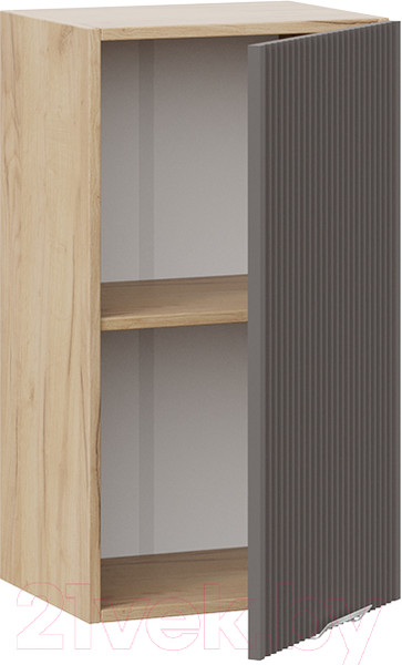 Изображение товара Шкаф навесной для кухни ТриЯ Кимберли 1В4 (дуб крафт золотой/муссон)