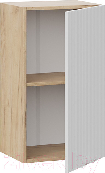 Изображение товара Шкаф навесной для кухни ТриЯ Кимберли 1В4 (дуб крафт золотой/сноу)