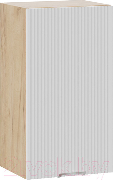 Изображение товара Шкаф навесной для кухни ТриЯ Кимберли 1В4 (дуб крафт золотой/сноу)