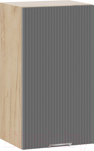 Изображение товара Шкаф навесной для кухни ТриЯ Кимберли 1В4 (дуб крафт золотой/титан)