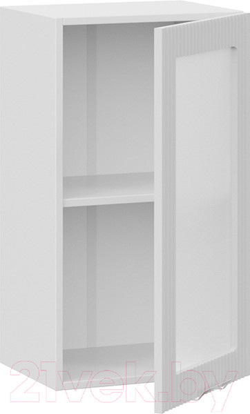 Изображение товара Шкаф навесной для кухни ТриЯ Кимберли 1В4С (белый/сноу)