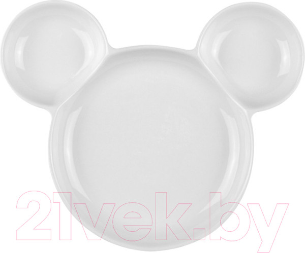 Изображение товара Тарелка столовая обеденная Elan Gallery Мышка / 950171