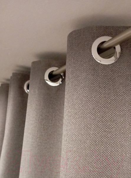 Изображение товара Штора Модный текстиль 06L1 / 112MT6670M28 (260x180, средне серый)