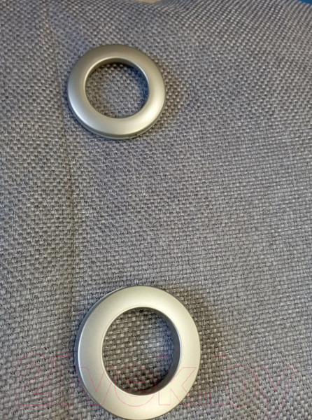 Изображение товара Штора Модный текстиль 06L1 / 112MT6670M28 (260x180, средне серый)