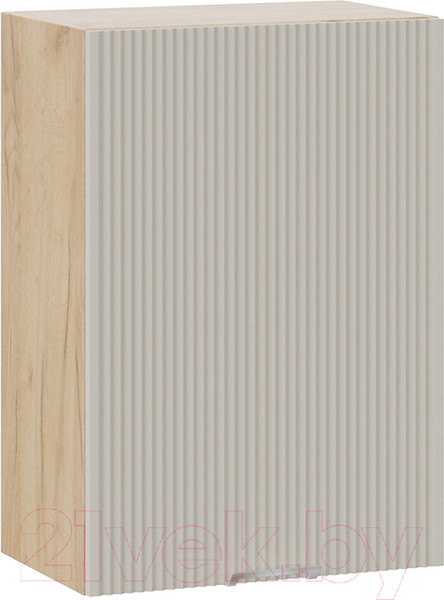 Изображение товара Шкаф навесной для кухни ТриЯ Кимберли 1В5 (дуб крафт золотой/крем)