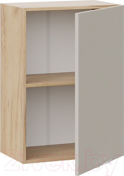 Изображение товара Шкаф навесной для кухни ТриЯ Кимберли 1В5 (дуб крафт золотой/крем)