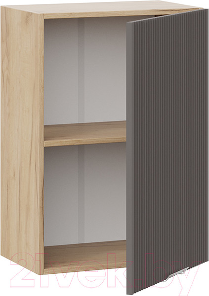 Изображение товара Шкаф навесной для кухни ТриЯ Кимберли 1В5 (дуб крафт золотой/муссон)