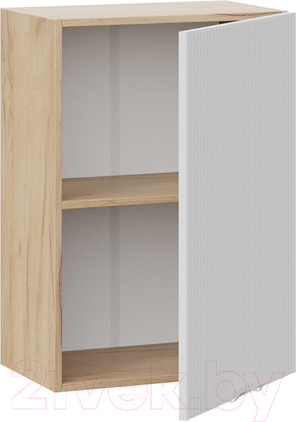 Изображение товара Шкаф навесной для кухни ТриЯ Кимберли 1В5 (дуб крафт золотой/сноу)