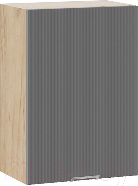 Изображение товара Шкаф навесной для кухни ТриЯ Кимберли 1В5 (дуб крафт золотой/титан)