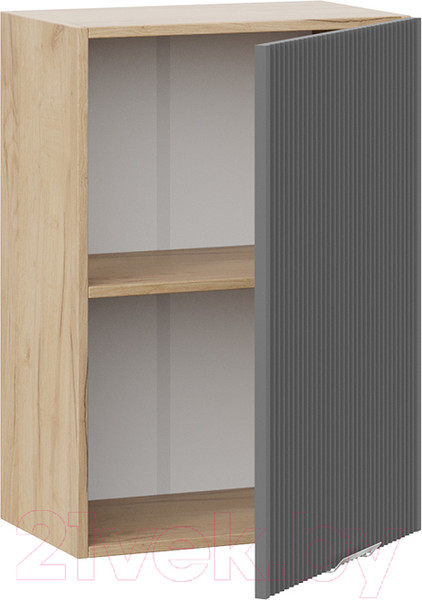 Изображение товара Шкаф навесной для кухни ТриЯ Кимберли 1В5 (дуб крафт золотой/титан)