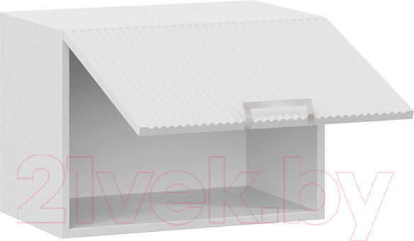 Изображение товара Шкаф под вытяжку ТриЯ Кимберли 1В5Г (белый/сноу)