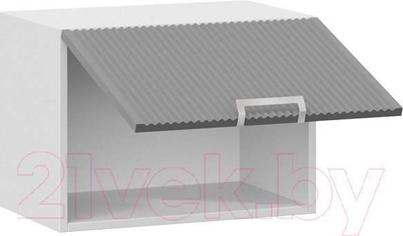 Изображение товара Шкаф под вытяжку ТриЯ Кимберли 1В5Г (белый/титан)