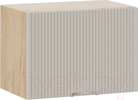 Изображение товара Шкаф под вытяжку ТриЯ Кимберли 1В5Г (дуб крафт золотой/крем)