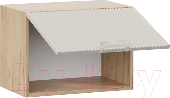 Изображение товара Шкаф под вытяжку ТриЯ Кимберли 1В5Г (дуб крафт золотой/крем)