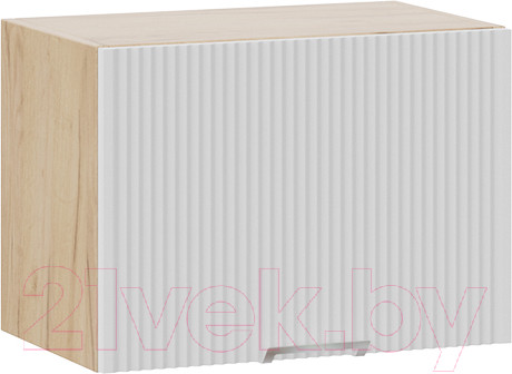 Изображение товара Шкаф под вытяжку ТриЯ Кимберли 1В5Г (дуб крафт золотой/сноу)