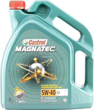 Изображение товара Моторное масло Castrol Magnatec С3 5W40 (5л)