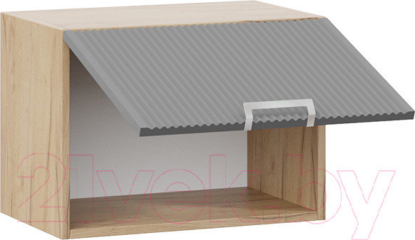 Изображение товара Шкаф под вытяжку ТриЯ Кимберли 1В5Г (дуб крафт золотой/титан)