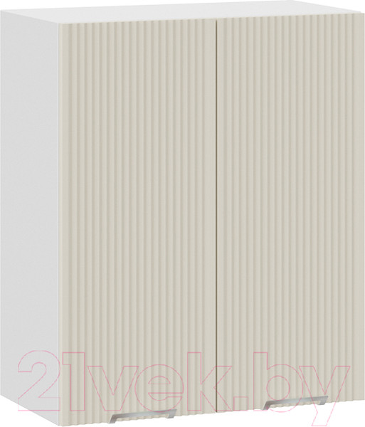 Изображение товара Шкаф навесной для кухни ТриЯ Кимберли 1В6 (белый/крем)