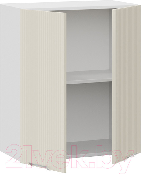 Изображение товара Шкаф навесной для кухни ТриЯ Кимберли 1В6 (белый/крем)