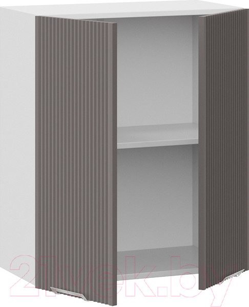 Изображение товара Шкаф навесной для кухни ТриЯ Кимберли 1В6 (белый/муссон)