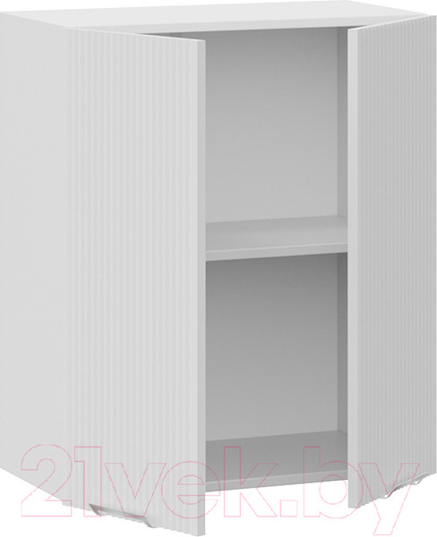 Изображение товара Шкаф навесной для кухни ТриЯ Кимберли 1В6 (белый/сноу)