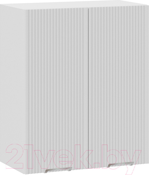 Изображение товара Шкаф навесной для кухни ТриЯ Кимберли 1В6 (белый/сноу)