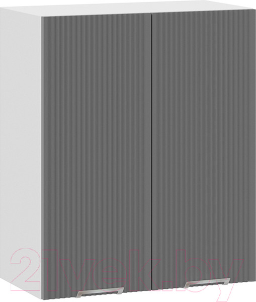 Изображение товара Шкаф навесной для кухни ТриЯ Кимберли 1В6 (белый/титан)