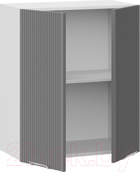 Изображение товара Шкаф навесной для кухни ТриЯ Кимберли 1В6 (белый/титан)