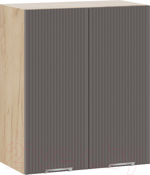 Изображение товара Шкаф навесной для кухни ТриЯ Кимберли 1В6 (дуб крафт золотой/муссон)