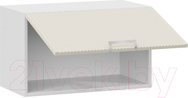 Изображение товара Шкаф под вытяжку ТриЯ Кимберли 1В6Г (белый/крем)