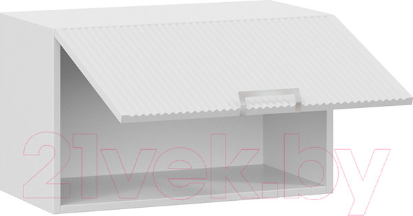 Изображение товара Шкаф под вытяжку ТриЯ Кимберли 1В6Г (белый/сноу)