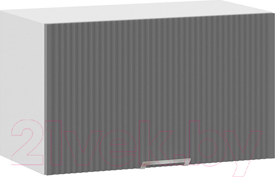 Изображение товара Шкаф под вытяжку ТриЯ Кимберли 1В6Г (белый/титан)